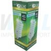 A-01-1 (Copy) หลอดทอร์นาโด 45W ขั้ว E27 แสงวอร์มไวท์ LH (A-01)