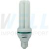 A-03-2 (Copy) หลอดตะเกียบ 3U 23W ขั้ว E27 แสงเดย์ไลท์ LH (A-03)