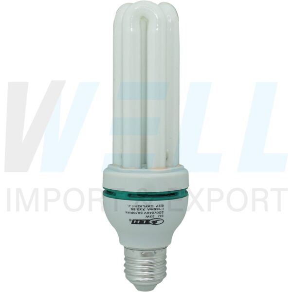 A-03-2 (Copy) หลอดตะเกียบ 3U 23W ขั้ว E27 แสงเดย์ไลท์ LH (A-03)