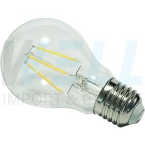 หลอดไฟ LED E27 4W แสงวอร์มไวท์ UPPAL (A-14)