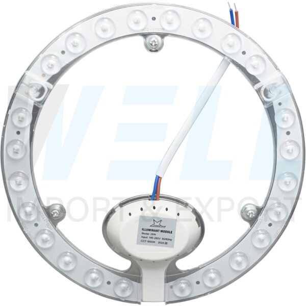 A-20-2 (Copy) ไส้โคมกลม ไส้โคมซาลาเปา LED 28W (A-20)
