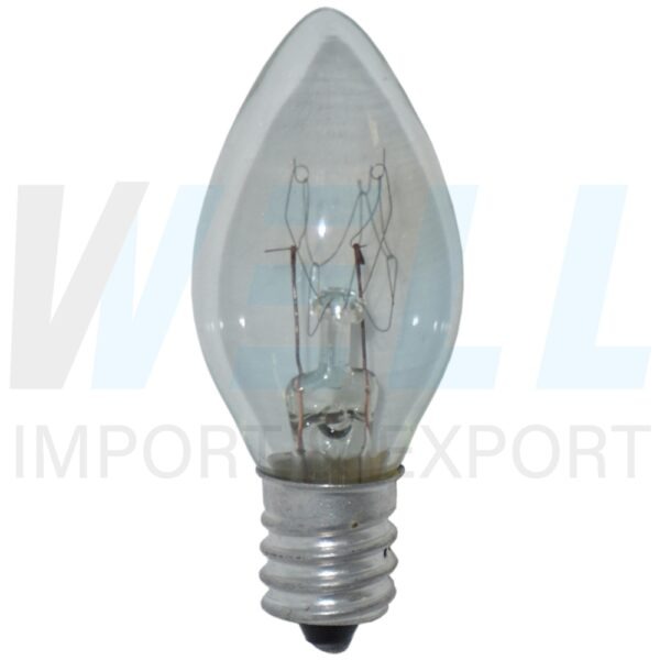 หลอด จำปา 7W ขั้ว E12 (แพ็ค 50 หลอด) (A-21)