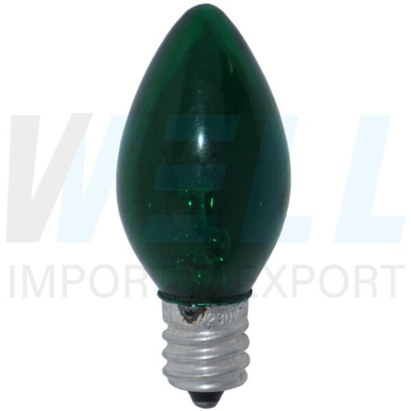 หลอด จำปา 7W ขั้ว E12 (แพ็ค 50 หลอด) (A-21)