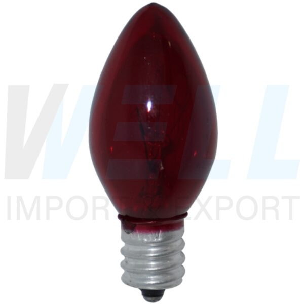 หลอด จำปา 7W ขั้ว E12 (แพ็ค 50 หลอด) (A-21)
