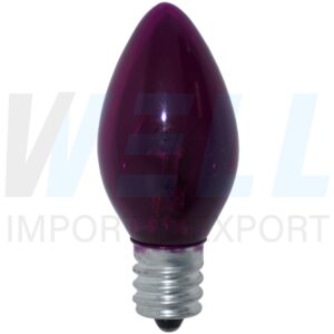หลอด จำปา 7W ขั้ว E12 (แพ็ค 50 หลอด) (A-21)