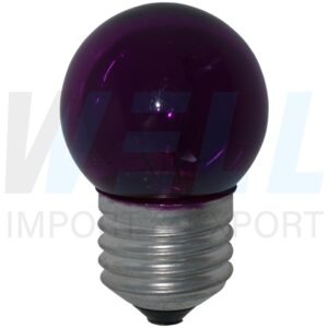 หลอด ปิงปองสี 3-5W (แพ็ค 6 หลอด) (A-22)
