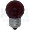 A-22-4 (Copy) หลอด ปิงปองสี 3-5W (แพ็ค 6 หลอด) (A-22)