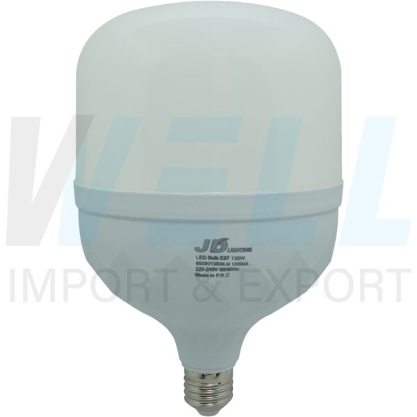 B-01-3 (Copy) หลอด BULB ทรงกระบอก LED E27 138W (B-01)