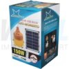 B-10-1 (Copy) หลอด ไล่ยุง โซล่าเซลล์ 150W (B-10)