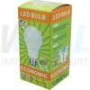 B-13-12-1 (Copy) หลอด BULB LED 12W แสงเดย์ไลท์(ขาว) (B-13)