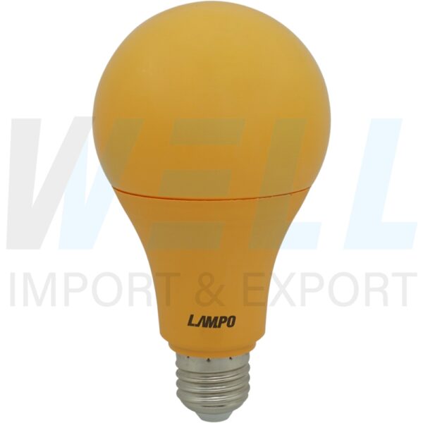 B-18-6 (Copy) หลอด ไล่ยุง LED 18W แสงส้ม LAMPO (B-18)