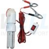 หลอด คีบแบต DC 12V 9W แสงเดย์ไลท์ (B-21)