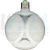 B-25-1 (Copy) หลอดไฟ ทรงกลม LED E27 75W 360 องศา แสงเดย์ไลท์(ขาว) (B-25)