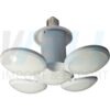 B-25-2 (Copy) หลอดไฟ ทรงกลม LED E27 75W 360 องศา แสงเดย์ไลท์(ขาว) (B-25)