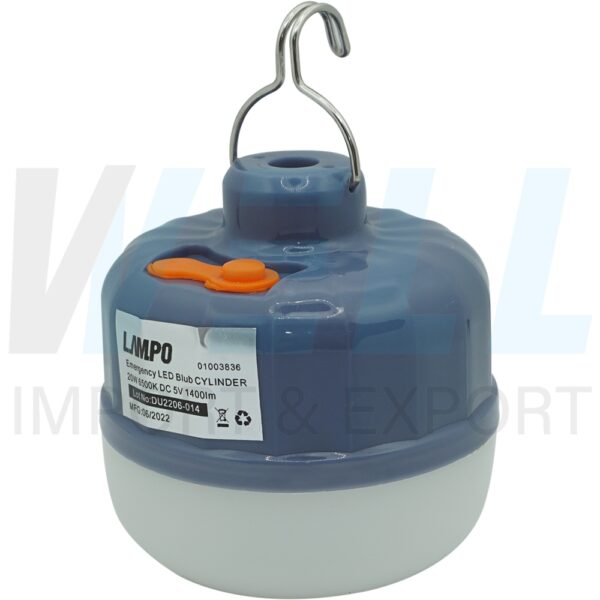 B-26-2 (Copy) หลอด BULB 20W ฉุนเฉิน LAMPO (B-26)