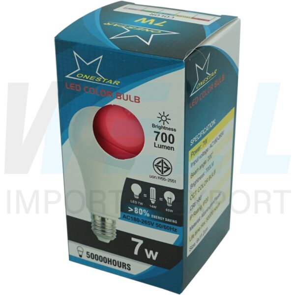 B-27-5 (Copy) หลอด BULB LED 7W (B-27)