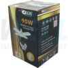 B-29-1 (Copy) หลอด ทรงใบพัด LED 90W แสงเดย์ไลท์(ขาว) (B-29)