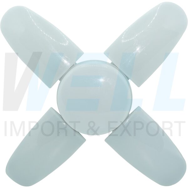 B-29-2 (Copy) หลอด ทรงใบพัด LED 90W แสงเดย์ไลท์(ขาว) (B-29)