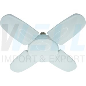 หลอด ทรงใบพัด LED 90W แสงเดย์ไลท์(ขาว) (B-29)