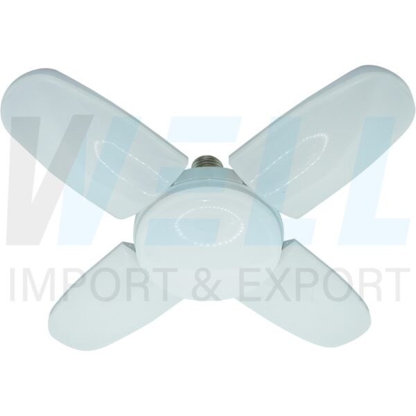 B-29-5 (Copy) หลอด ทรงใบพัด LED 90W แสงเดย์ไลท์(ขาว) (B-29)