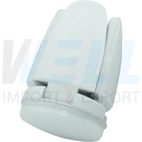 B-29-6 (Copy) หลอด ทรงใบพัด LED 90W แสงเดย์ไลท์(ขาว) (B-29)