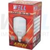 B-30-1 (Copy) หลอด BULB ทรงกระบอก LED 40W WELL (B-30)