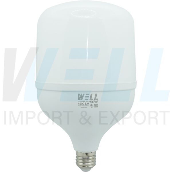 B-30-5 (Copy) หลอด BULB ทรงกระบอก LED 50W WELL (B-30)