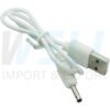 B-37-5 (Copy) ชุดหลอดทรงกระบอก LED แสงแบล็คไลท์ (ล่อแมลง) โซล่าเซลล์ (B-37)