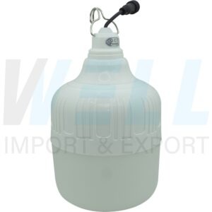 B-38-3 (Copy) ชุดหลอดทรงกระบอก LED แสงเดย์ไลท์(ขาว) โซล่าเซลล์ (B-38)