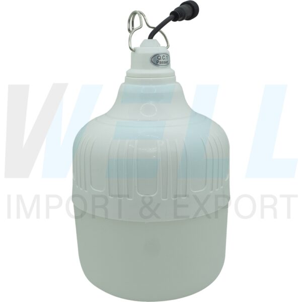 B-38-3 (Copy) ชุดหลอดทรงกระบอก LED แสงเดย์ไลท์(ขาว) โซล่าเซลล์ (B-38)