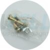 B-38-7 (Copy) ชุดหลอดทรงกระบอก LED แสงเดย์ไลท์(ขาว) โซล่าเซลล์ (B-38)