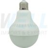 B-45-3 (Copy) หลอด BULB LED คีบแบต DC 12V 12W (B-45)