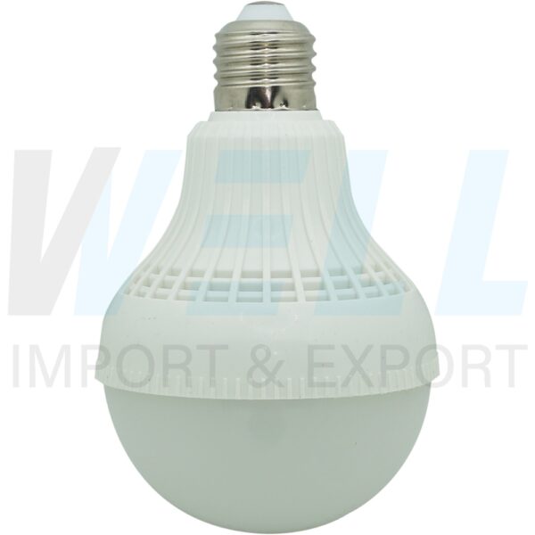 B-45-3 (Copy) หลอด BULB LED คีบแบต DC 12V 12W (B-45)