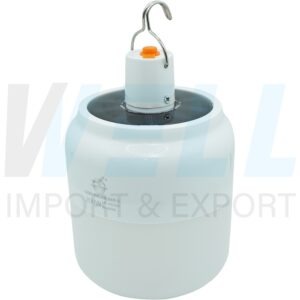 หลอด ทรงกระบอก ฉุกเฉิน โซล่าเซลล์ 200W (B-46)