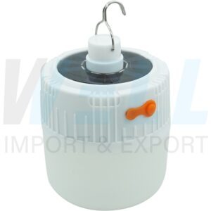 หลอด ทรงกระบอก ฉุกเฉิน โซล่าเซลล์ 300W (B-47)