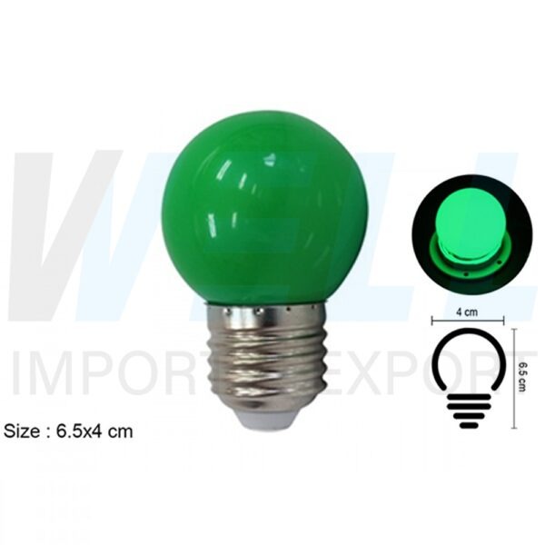 หลอด ปิงปอง LED 3W (B-54)