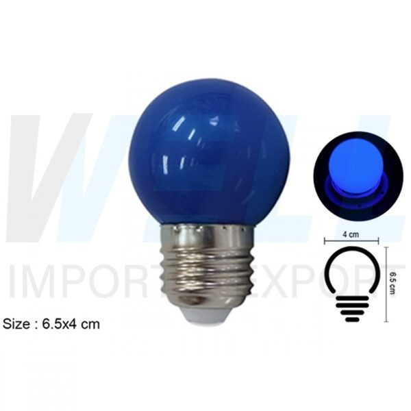 หลอด ปิงปอง LED 3W (B-54)