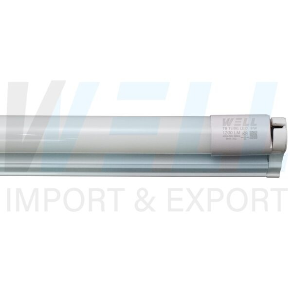 ชุดเซ็ต รางบิดล็อค พร้อม หลอดนีออน LED T8 9W WELL (C-14)