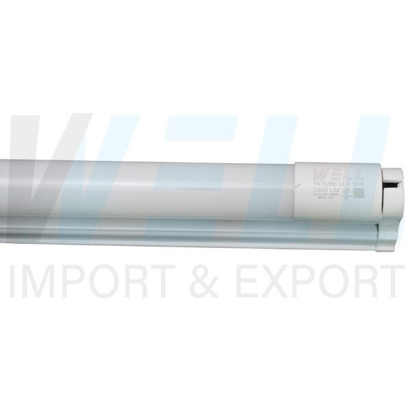 ชุดเซ็ต รางบิดล็อค พร้อม หลอดนีออน LED T8 18W WELL (C-14)
