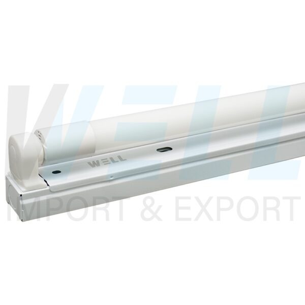 ชุดเซ็ต รางขาสปริง พร้อม หลอดนีออน LED T8 9W WELL (C-15)