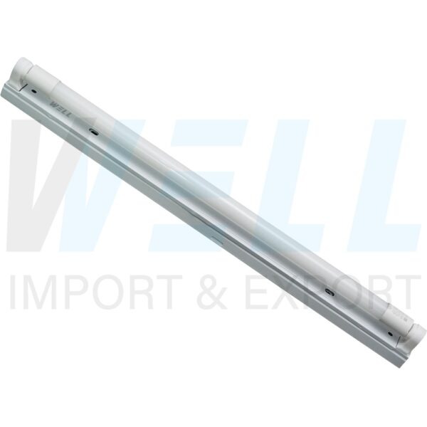ชุดเซ็ต รางขาสปริง พร้อม หลอดนีออน LED T8 9W WELL (C-15)