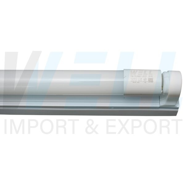 ชุดเซ็ต รางขาสปริง พร้อม หลอดนีออน LED T8 9W WELL (C-15)