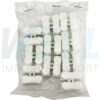 F-01-5 (Copy) Terminal (เต๋า) แบบหนีบ (แพ็ค 20 ตัว) (F-01)