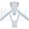 F-08-1 (Copy) พุ๊ก ผีเสื้อ เบอร์ 7 (แพ็ค 100 ตัว) (F-08)