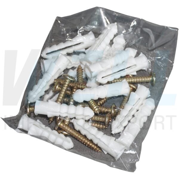 พุ๊ก เบอร์ 7 พร้อม สกรู (แพ็ค 2 กล่อง) (F-10)