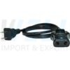 F-36-2 (Copy) ปลั๊กเครื่องใช้ไฟฟ้า สายหม้อหุงข้าว กระทะไฟฟ้า (ไม่มีสวิตซ์) (F-36)