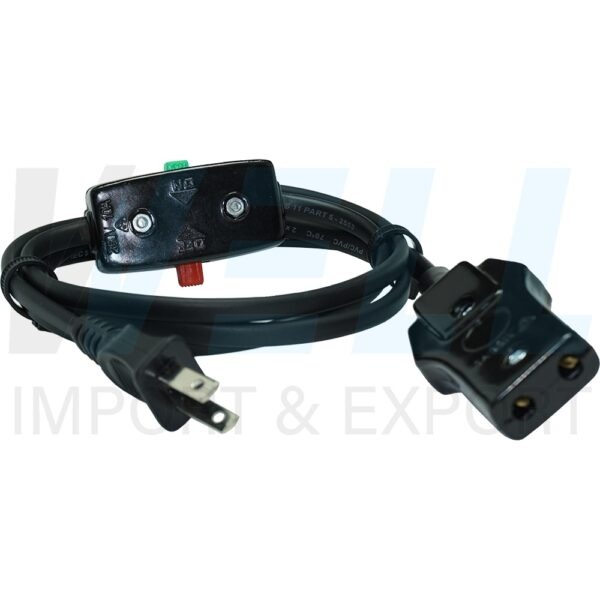 F-36-4 (Copy) ปลั๊กเครื่องใช้ไฟฟ้า สายหม้อหุงข้าว กระทะไฟฟ้า (มีสวิตซ์) (F-36)