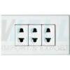G-04-2 (Copy) บล็อกลอย ขนาด 2x4 นิ้ว พร้อม ปลั๊ก 3 ตัว (G-04)