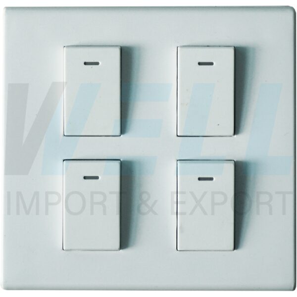 G-14-2 (Copy) บล็อกลอย ขนาด 4x4 นิ้ว พร้อม สวิตช์ 4 ตัว (G-14)