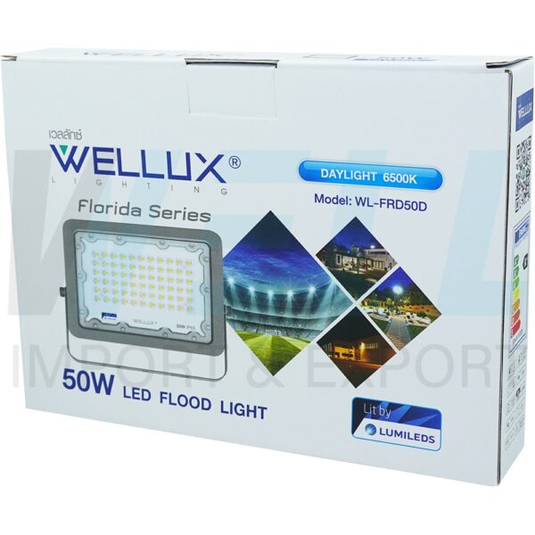 H-19-50-1 (Copy) สปอตไลท์ LED 50W (H-19)